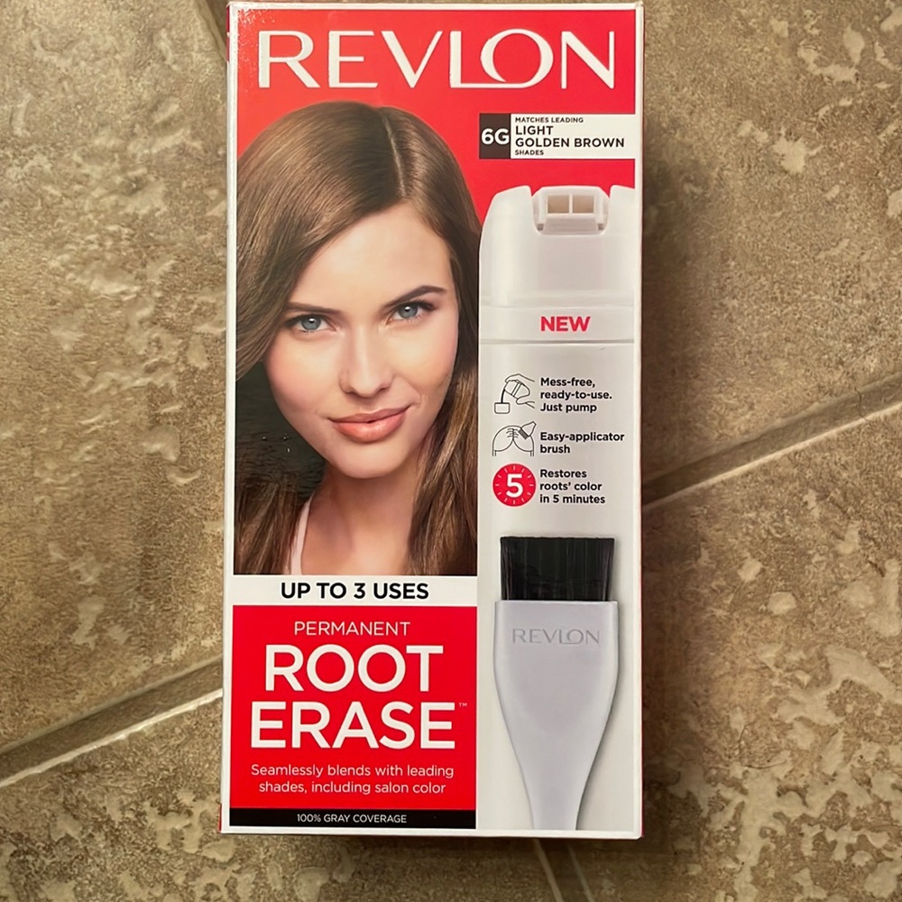 Reckon Roor Erase, 6G Light Golden Brown